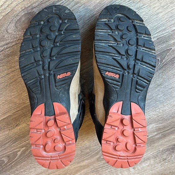 Asolo Stynger GTX Hiking Boots Backpacking Brown Womens 9.5 UK 8 EU 42 - Picture 10 of 11